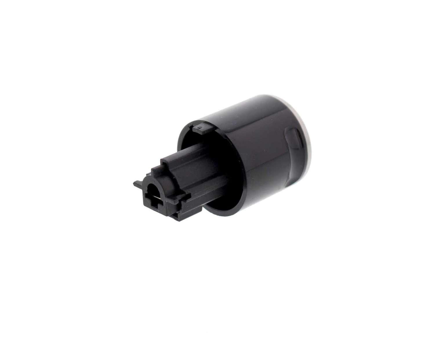 W10251251 - Genuine OEM Whirlpool Microwave Control Knob, Black